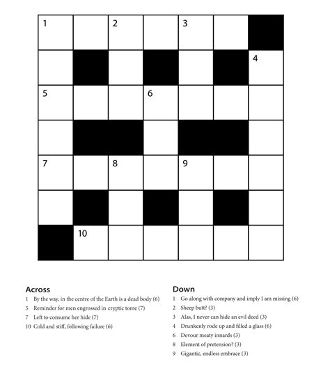 crossword puzzles wordplay|Crossword Puzzle Clues